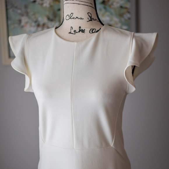 EXPRESS DRESS SP OFF WHITE - Picture 2 of 7